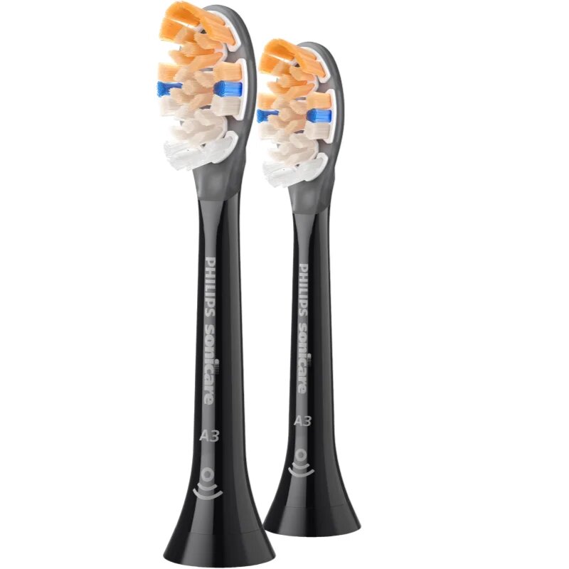 Philips Sonicare Premium All-in-One HX9092/88 nadomestne glave za zobno ščetko Black 2 kos