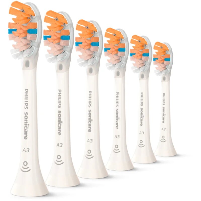 Philips Sonicare Premium All-in-One HX9096/87 nadomestne glave za zobno ščetko White 6 kos