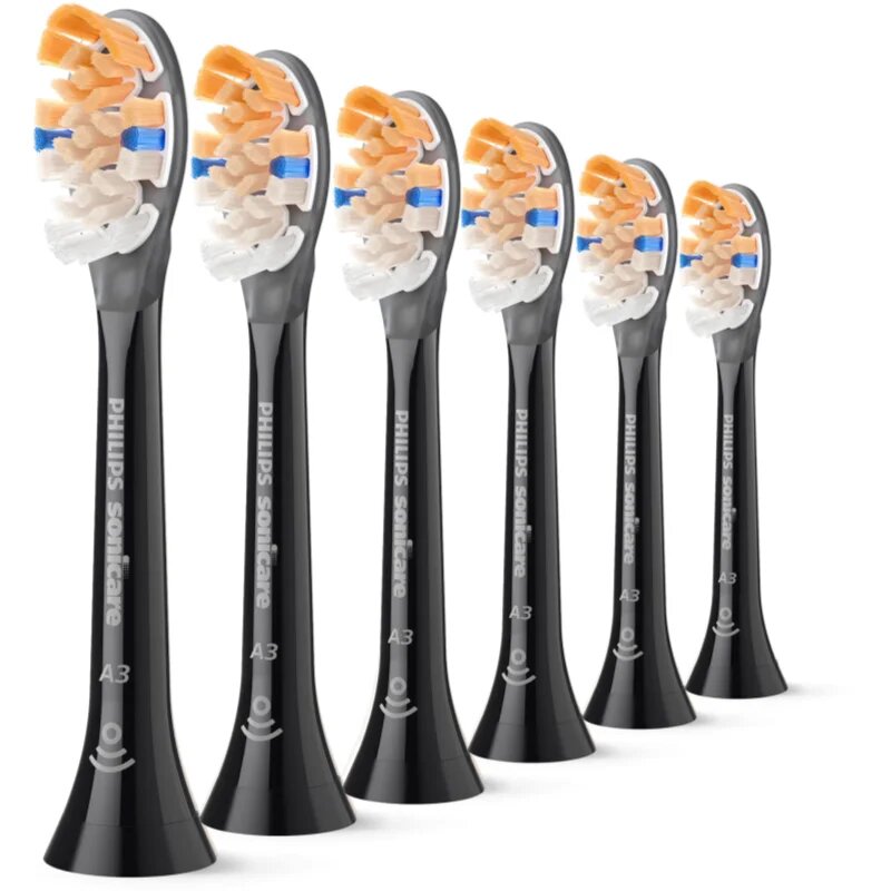 Philips Sonicare Premium All-in-One HX9096/88 nadomestne glave za zobno ščetko Black 6 kos