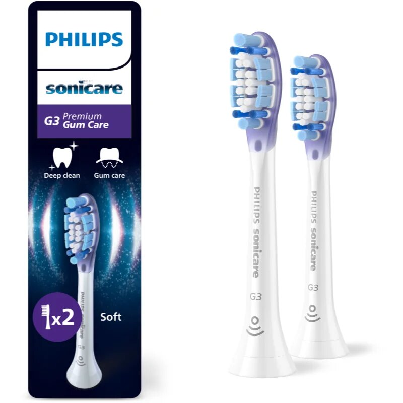 Philips Sonicare Premium Gum Care HX9052/87 nadomestne glave za zobno ščetko 2 kos