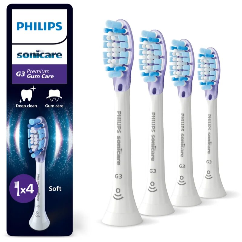 Philips Sonicare Premium Gum Care HX9054/87 nadomestne glave za zobno ščetko 4 kos
