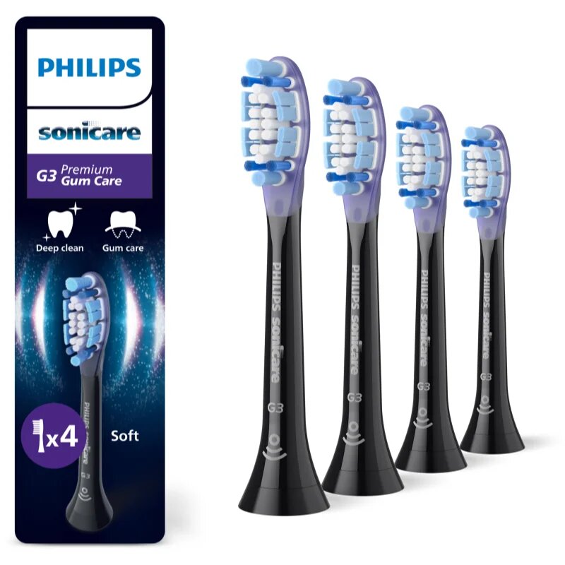 Philips Sonicare Premium Gum Care HX9054/88 nadomestne glave za zobno ščetko 4 kos
