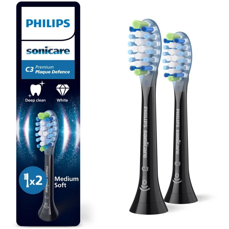Philips Sonicare Premium Plaque Defense HX9042/88 nadomestne glave za zobno ščetko 2 kos