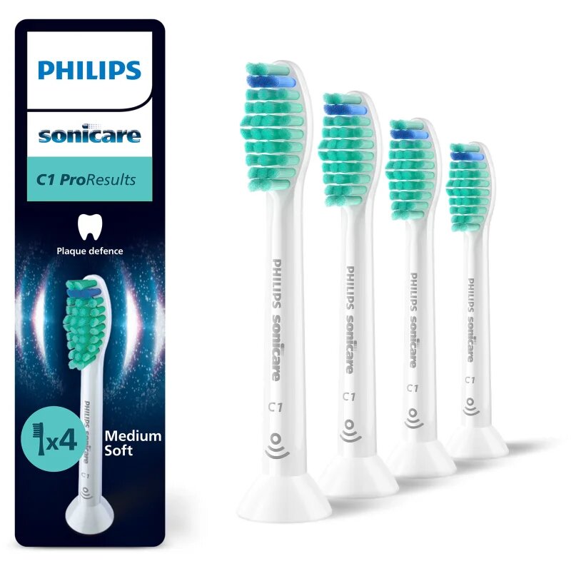 Philips Sonicare ProResults HX6014/87 nadomestne glave za zobno ščetko 4 kos
