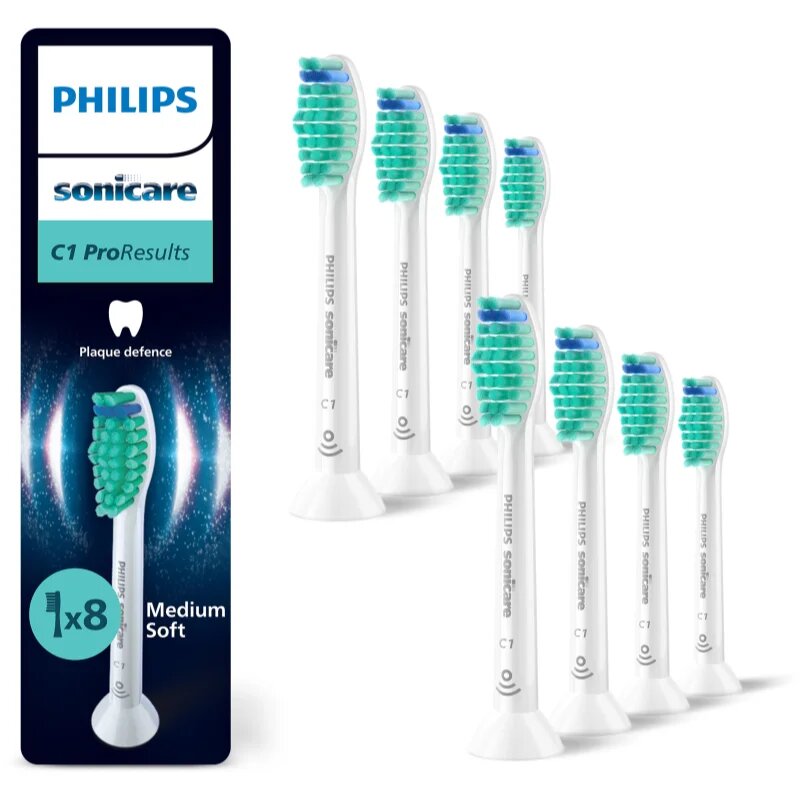 Philips Sonicare ProResults HX6018/87 nadomestne glave za zobno ščetko 8 kos