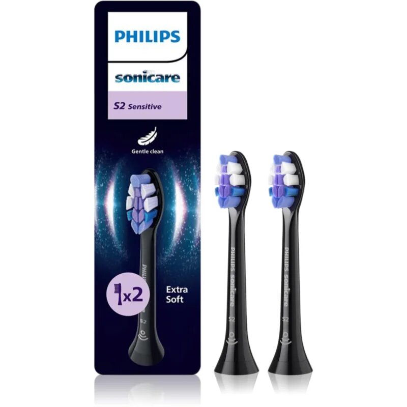 Philips Sonicare Sensitive HX6052/88 nadomestne glave za zobno ščetko 2 kos