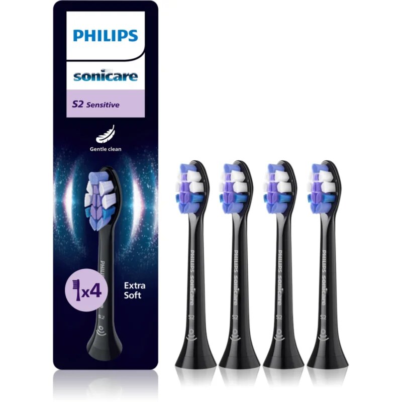 Philips Sonicare Sensitive HX6054/88 nadomestne glave za zobno ščetko 4 kos