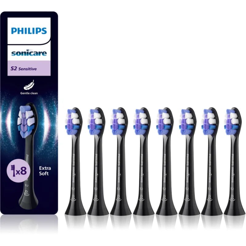 Philips Sonicare Sensitive HX6058/88 nadomestne glave za zobno ščetko 8 kos