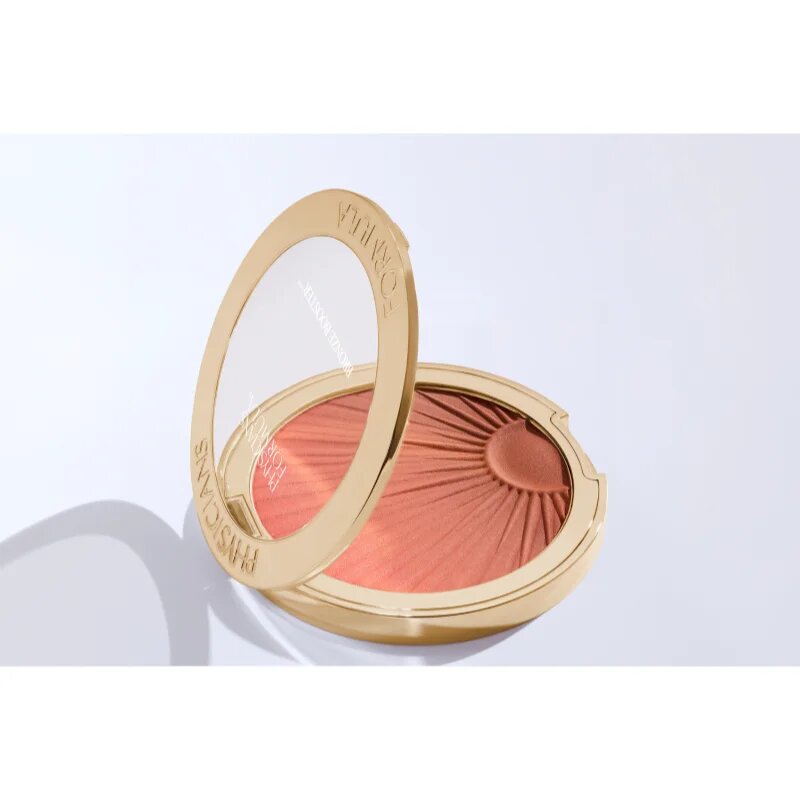 Physicians Formula Bronze Booster Sunset Blush kompaktno rdečilo z bronzerjem odtenek Summer Sunset 16 g
