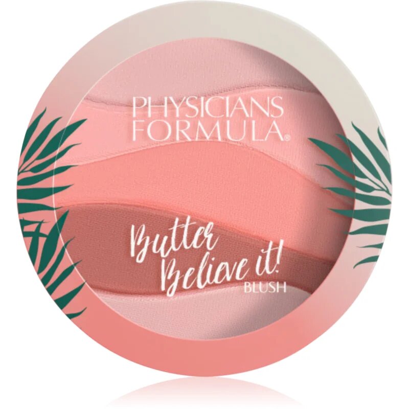 Physicians Formula Butter Believe It! kompaktno rdečilo odtenek 2 Pink Sands 5.5 g