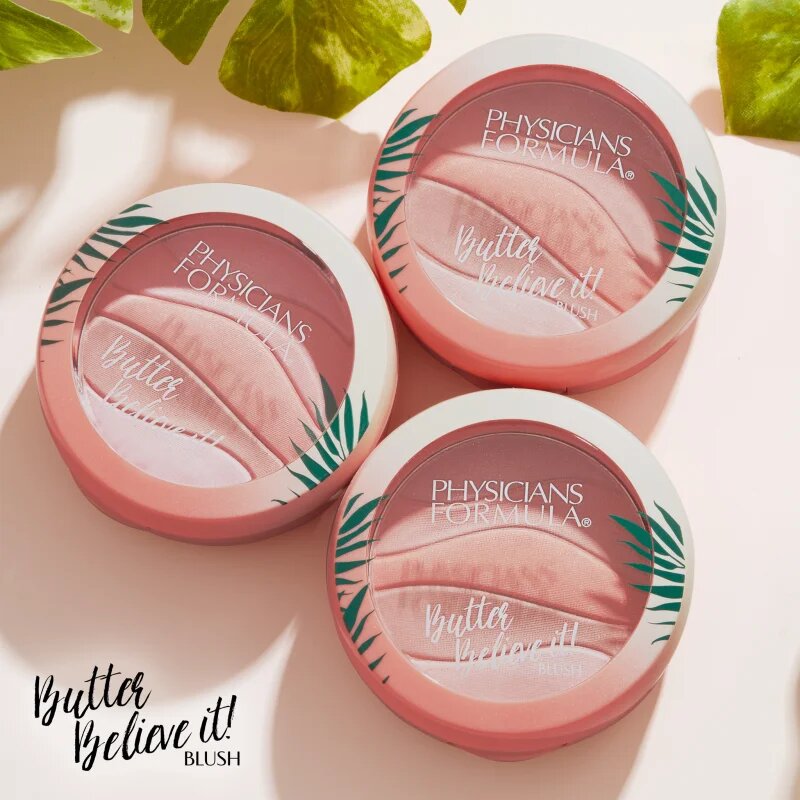 Physicians Formula Butter Believe It! kompaktno rdečilo odtenek 2 Pink Sands 5.5 g