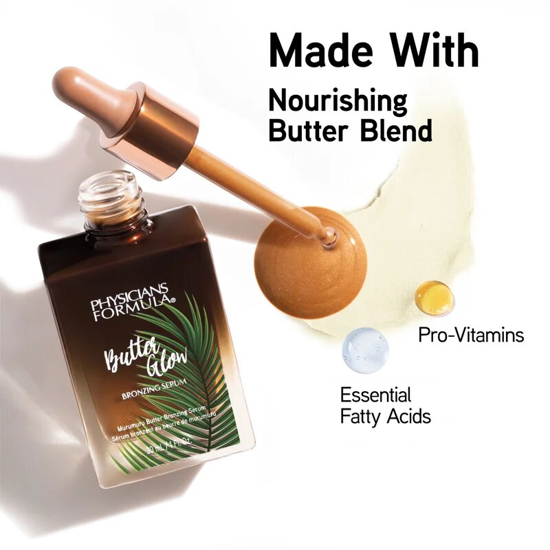 Physicians Formula Butter Glow bronast serum odtenek Sunkissed Glow 30 ml