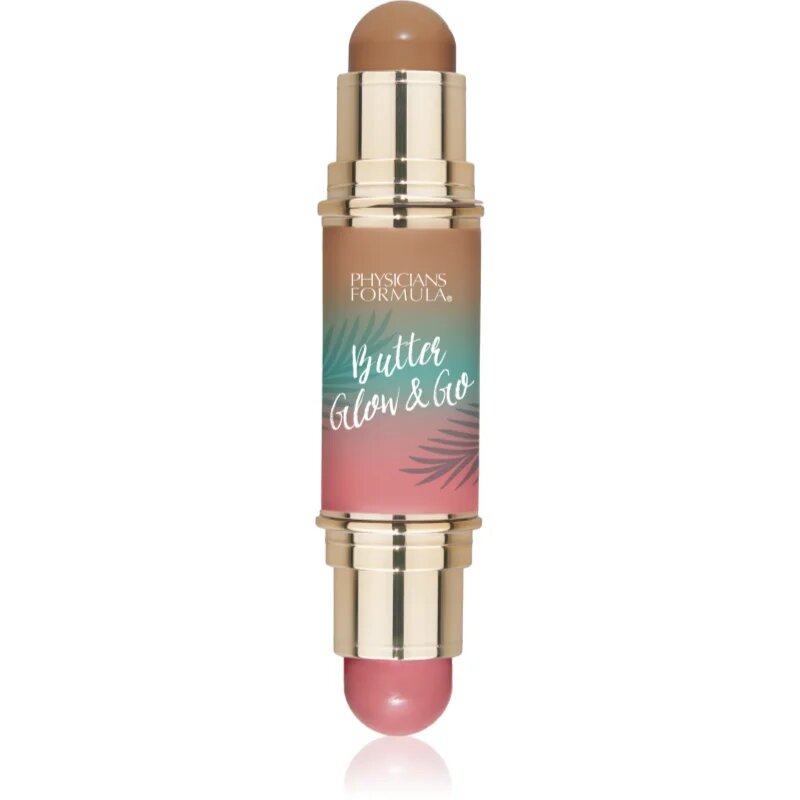 Physicians Formula Butter Glow & Go obojestranski korektor odtenek Sunkissed Rose 10 g