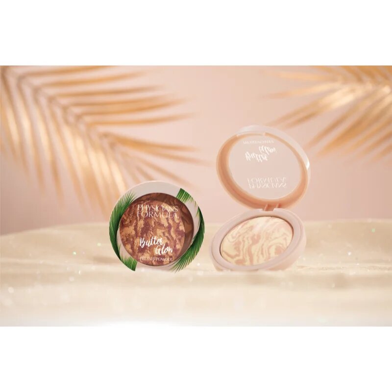 Physicians Formula Butter Glow kompaktni puder odtenek Natural Glow 7.5 g
