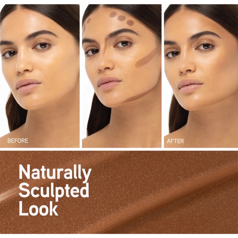 Physicians Formula Butter Glow krema za konture z aplikatorjem odtenek Medium / Deep 12 ml