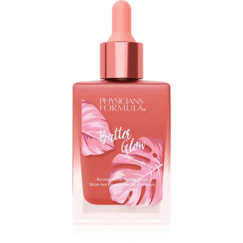 Physicians Formula Butter Glow tekoče rdečilo s hranilnim učinkom odtenek Rosy Glow 30 ml