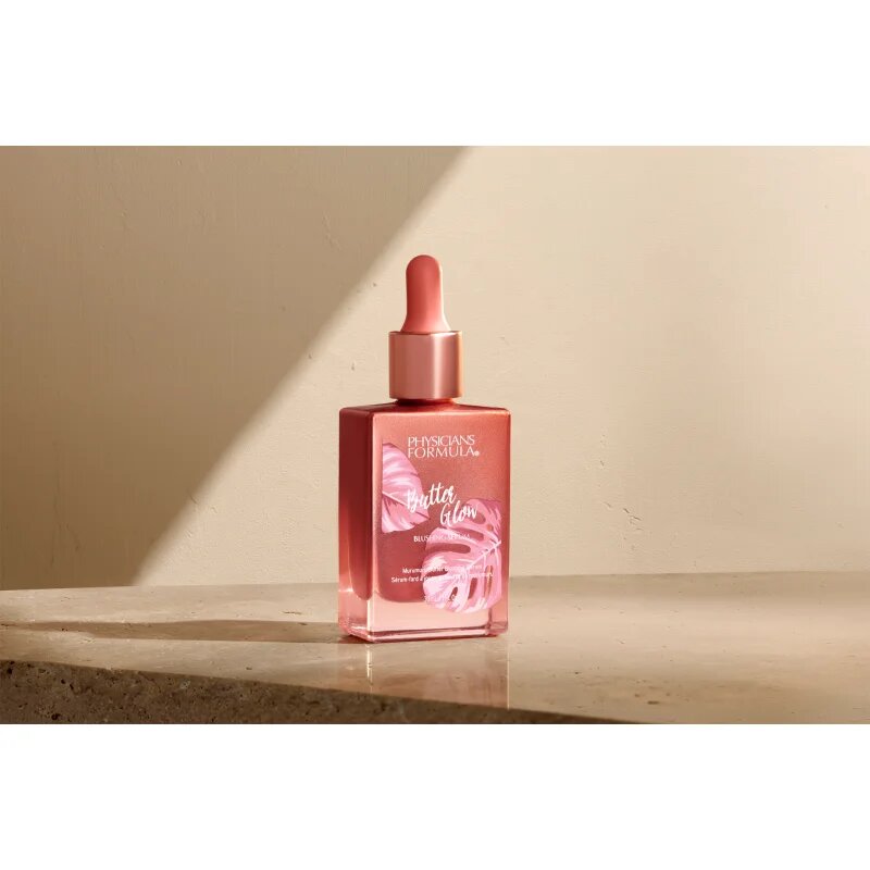 Physicians Formula Butter Glow tekoče rdečilo s hranilnim učinkom odtenek Rosy Glow 30 ml