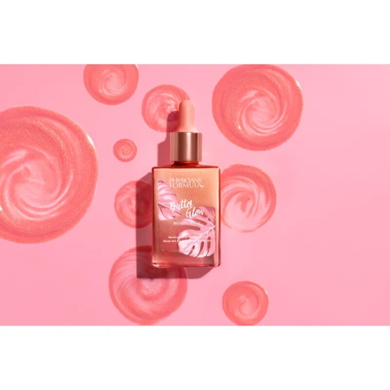 Physicians Formula Butter Glow tekoče rdečilo s hranilnim učinkom odtenek Rosy Glow 30 ml