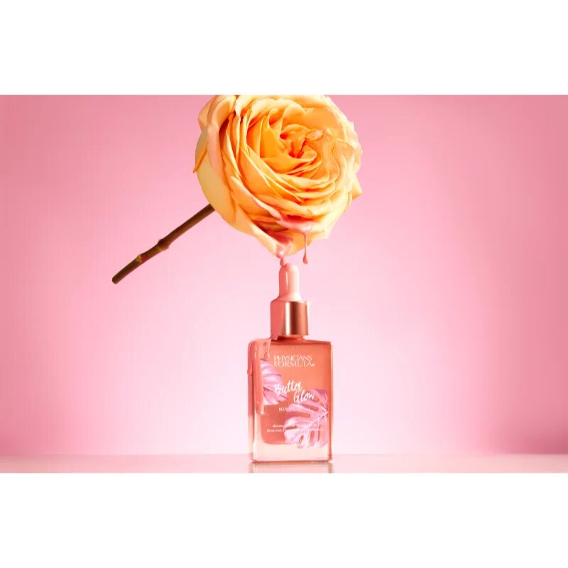 Physicians Formula Butter Glow tekoče rdečilo s hranilnim učinkom odtenek Rosy Glow 30 ml