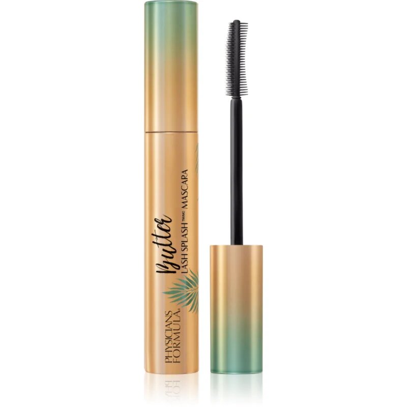 Physicians Formula Butter Lash Splash™ vodoodporna maskara za podaljšanje privihanje in volumen Blackest Black 10 ml