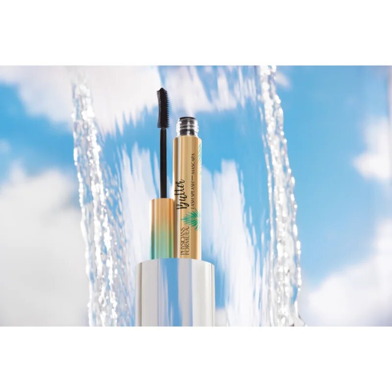 Physicians Formula Butter Lash Splash™ vodoodporna maskara za podaljšanje privihanje in volumen Blackest Black 10 ml