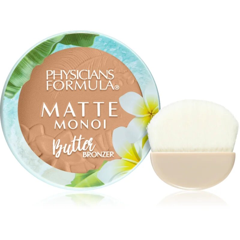 Physicians Formula Butter Matte Monoi kompaktni bronz puder odtenek Matte Sunkissed 9 g