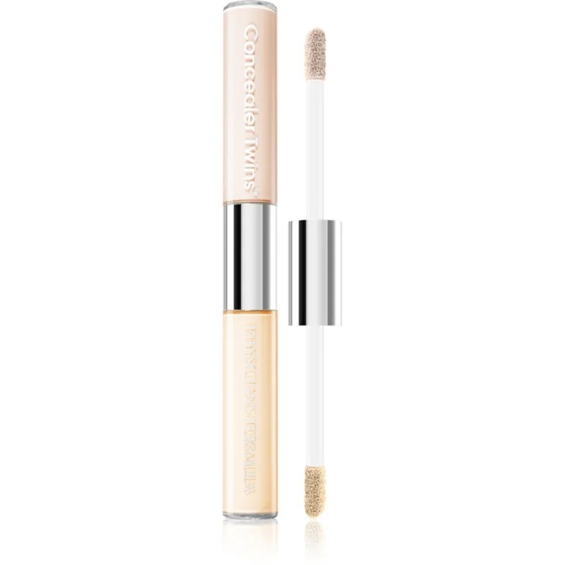 Physicians Formula Concealer Twins® 2-in-1 Correct & Cover kremasti korektor 2 v 1 odtenek Yellow/Light 6.8 g
