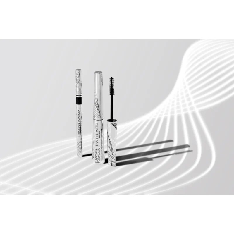 Physicians Formula Eye Booster™ Lash Illusion negovalna maskara za volumen odtenek Ultra Black 8.5 ml