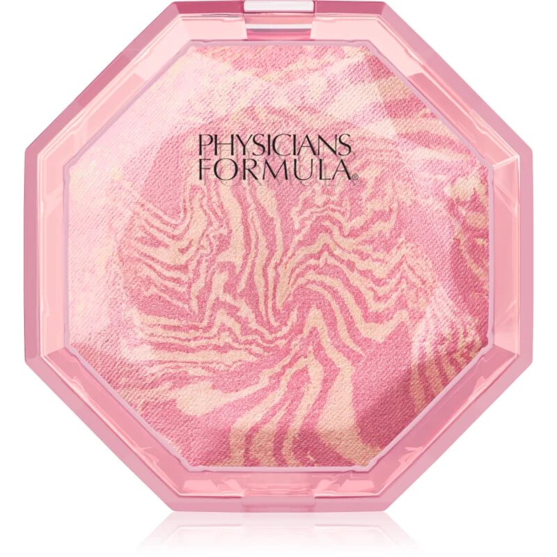 Physicians Formula Mineral Wear® Diamond Baked Blush kompaktno rdečilo z osvetljevalcem odtenek Ruby Diamond 11 g