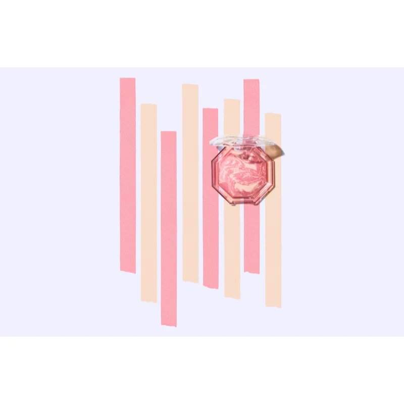 Physicians Formula Mineral Wear® Diamond Baked Blush kompaktno rdečilo z osvetljevalcem odtenek Ruby Diamond 11 g