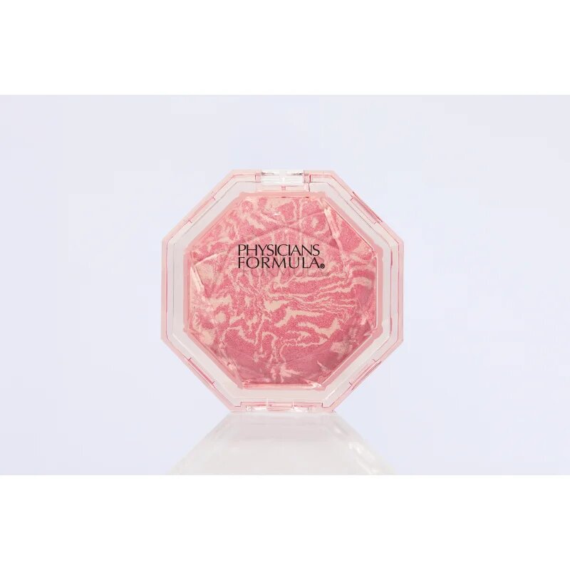 Physicians Formula Mineral Wear® Diamond Baked Blush kompaktno rdečilo z osvetljevalcem odtenek Ruby Diamond 11 g