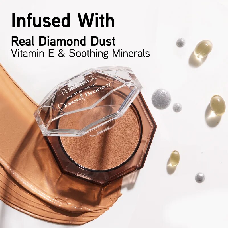 Physicians Formula Mineral Wear® Diamond Bronzer kremasti bronzer odtenek Bronze Gem 5.8 g