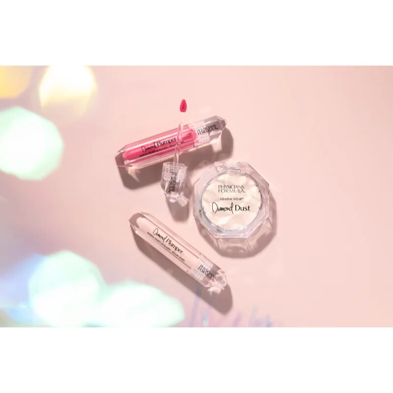 Physicians Formula Mineral Wear® Diamond Dust kompaktni pudrasti osvetljevalec odtenek Starlit Glow 6 g