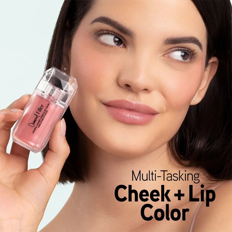 Physicians Formula Mineral Wear® Diamond Filler šminka za ustnice in lička odtenek Brilliant Peach 7.3 ml