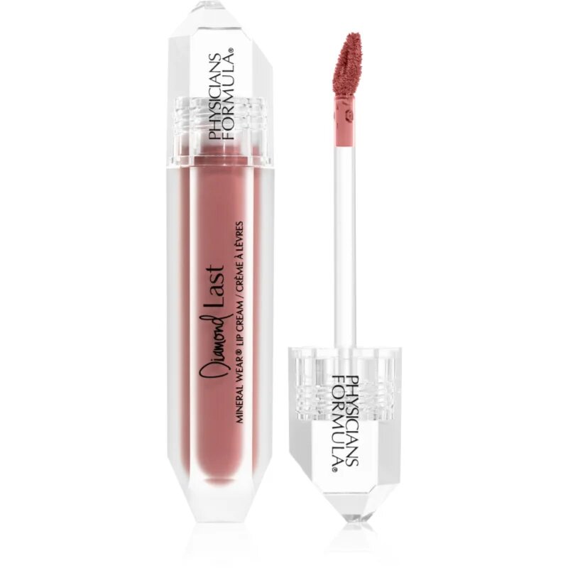Physicians Formula Mineral Wear® Diamond Last Kremni sijaj za ustnice odtenek Rose Quartz 4.8 ml