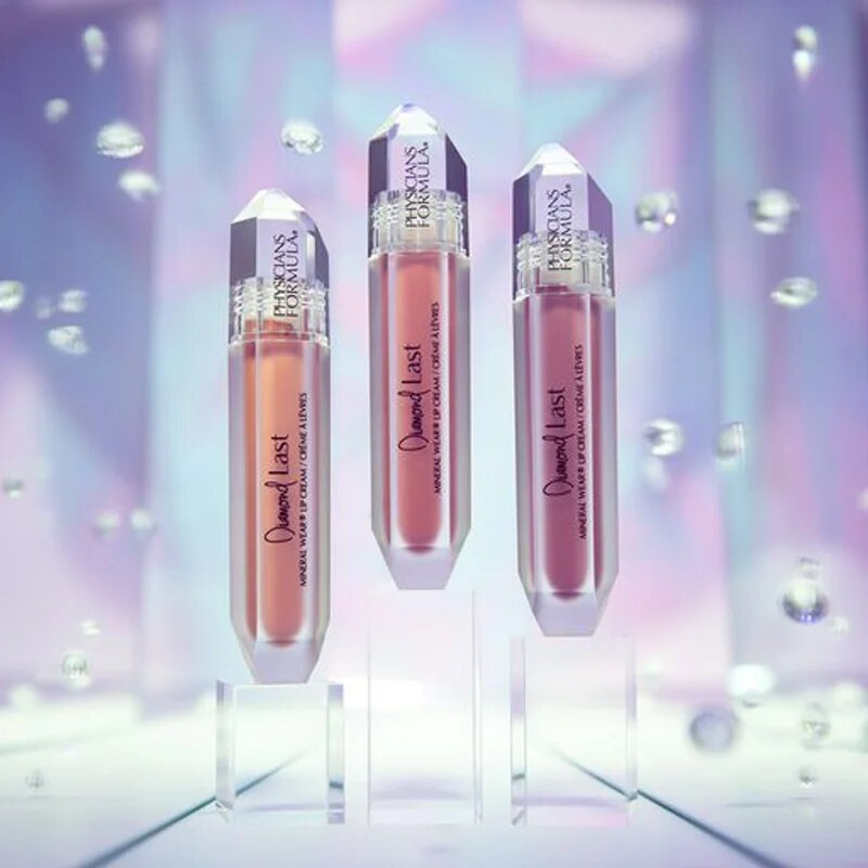 Physicians Formula Mineral Wear® Diamond Last Kremni sijaj za ustnice odtenek Rose Quartz 4.8 ml
