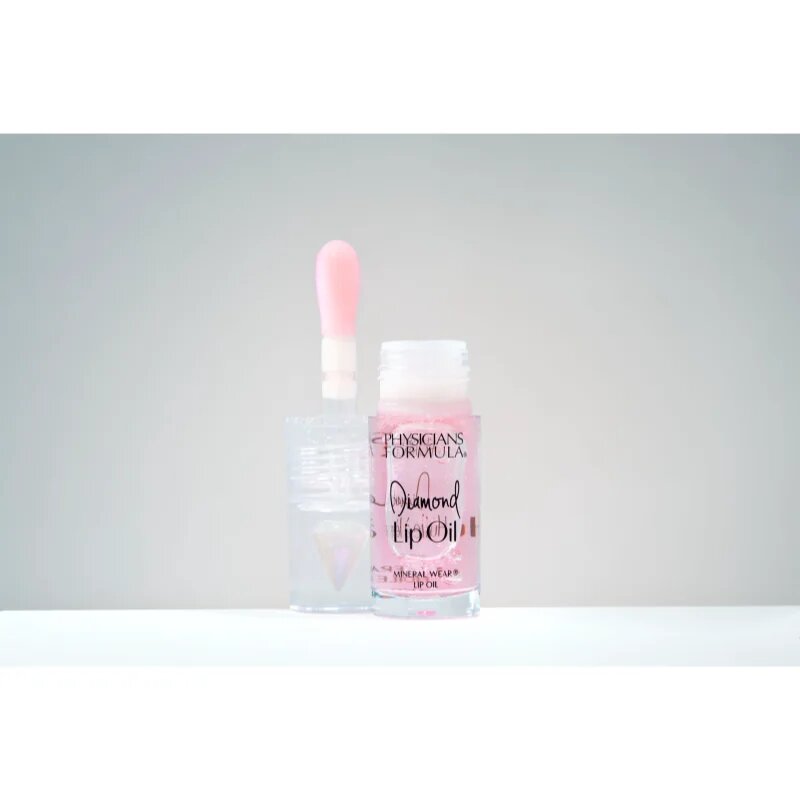 Physicians Formula Mineral Wear® Diamond Lip Oil olje za ustnice odtenek Pink Diamond 4.6 ml