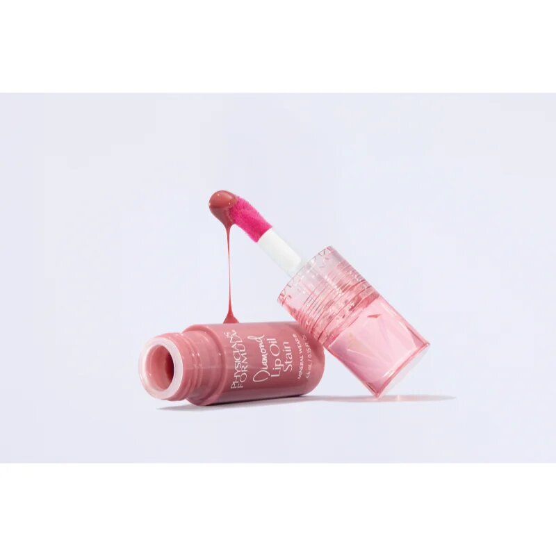 Physicians Formula Mineral Wear® Diamond Lip Oil Stain tonirno olje za ustnice odtenek Radiant Rose 4.6 ml