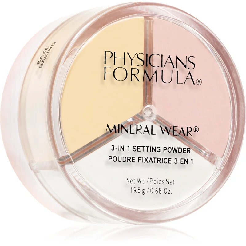 Physicians Formula Mineral Wear® Diamond mineralni puder 3v1 19.5 g