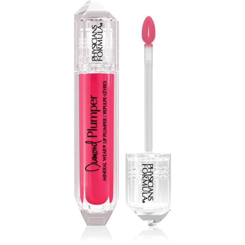 Physicians Formula Mineral Wear® Diamond Plumper sijaj za volumen ustnic odtenek Pink Radiant Cut 5 ml