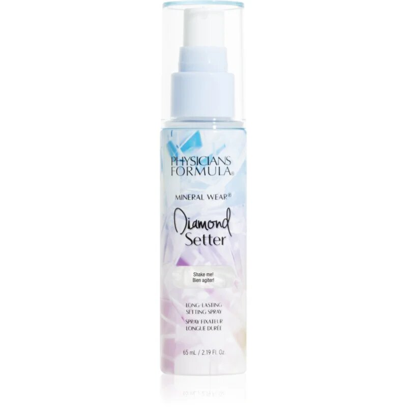 Physicians Formula Mineral Wear® Diamond Setter pršilo za fiksiranje make-upa 65 ml