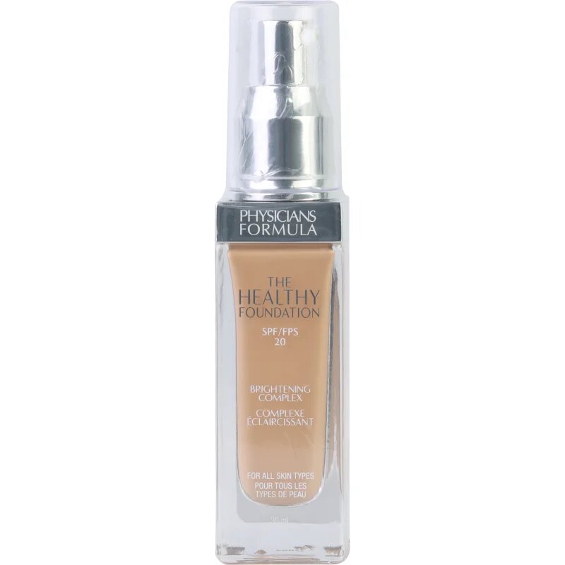 Physicians Formula The Healthy Foundation posvetlitveni kremasti tekoči puder SPF 20 odtenek Medium Neutral 3 30 ml