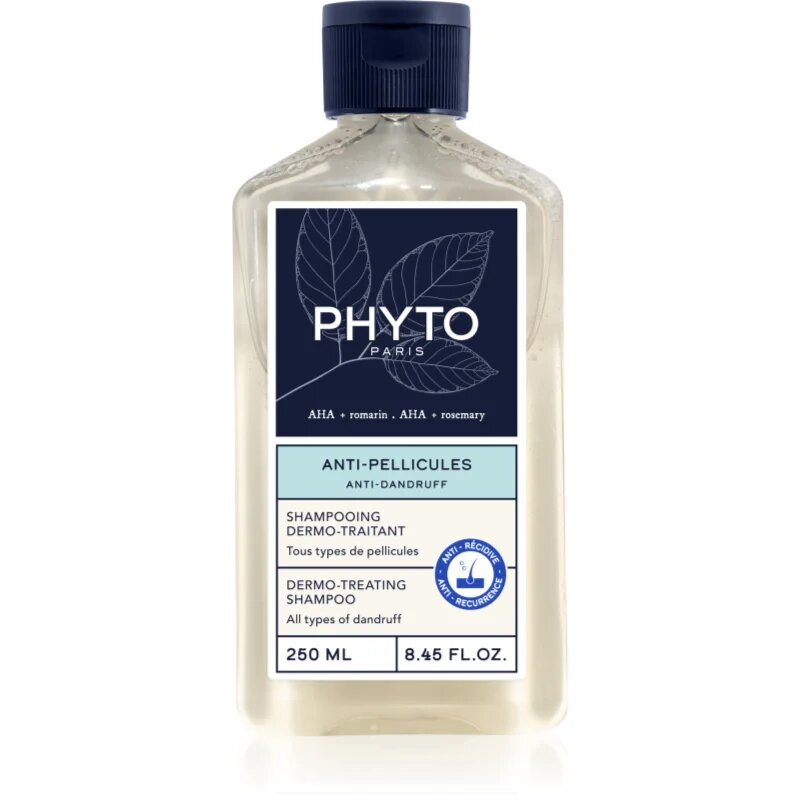 Phyto Anti-Dandruff Dermo-Trating Shampoo šampon proti prhljaju 250 ml