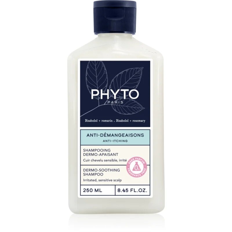 Phyto Anti-Itching Dermo-Soothing Shampoo pomirjujoči šampon za razdraženo lasišče 250 ml