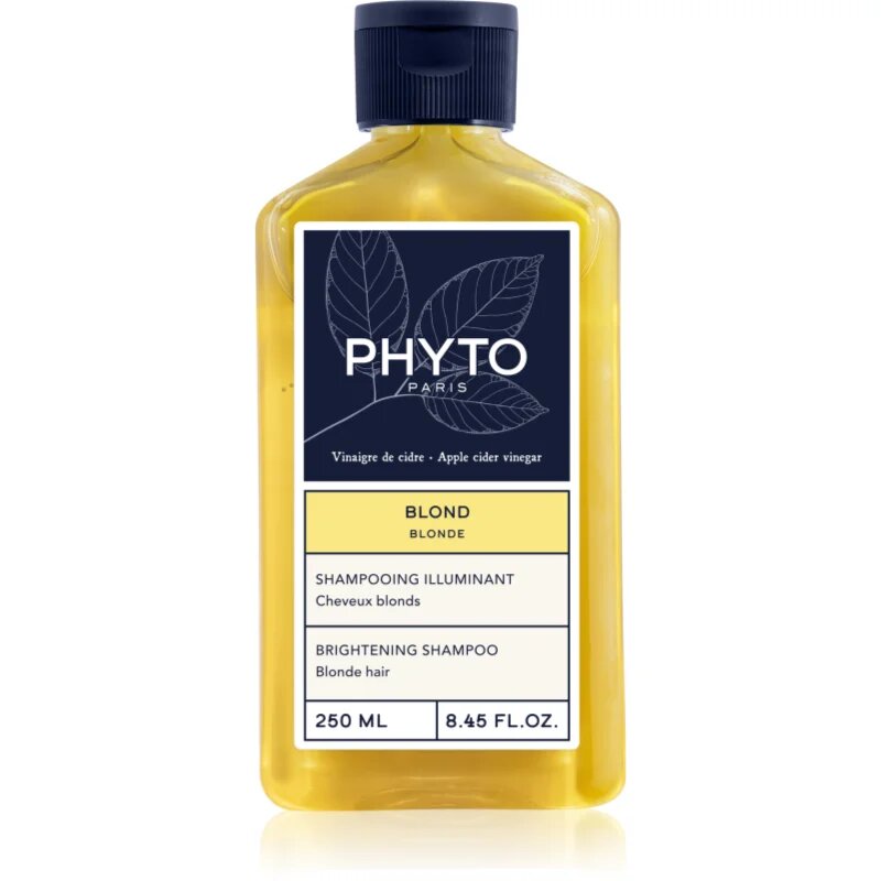 Phyto Blond Brightening Shampoo šampon za blond lase 200 ml