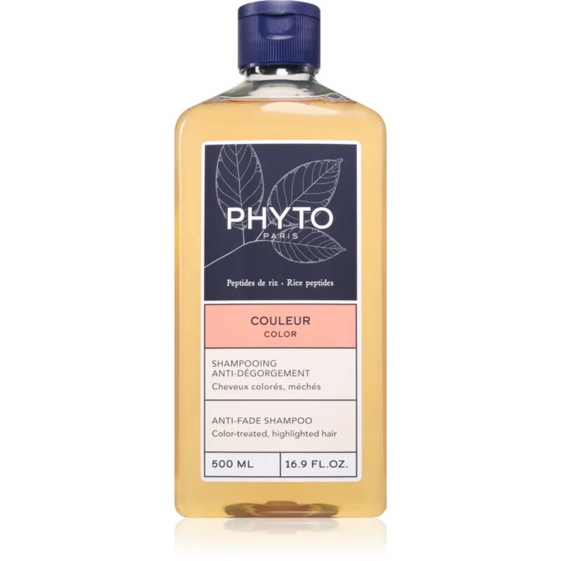 Phyto Color Anti-Fade Shampoo šampon za barvane lase 500 ml