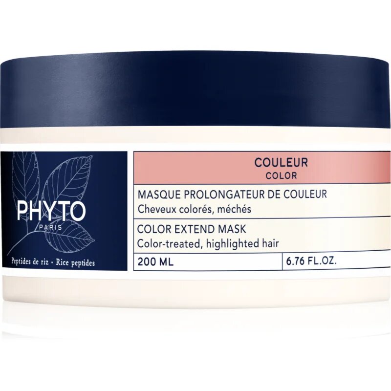 Phyto Color Color Extend Mask negovalna maska za barvane lase 200 ml