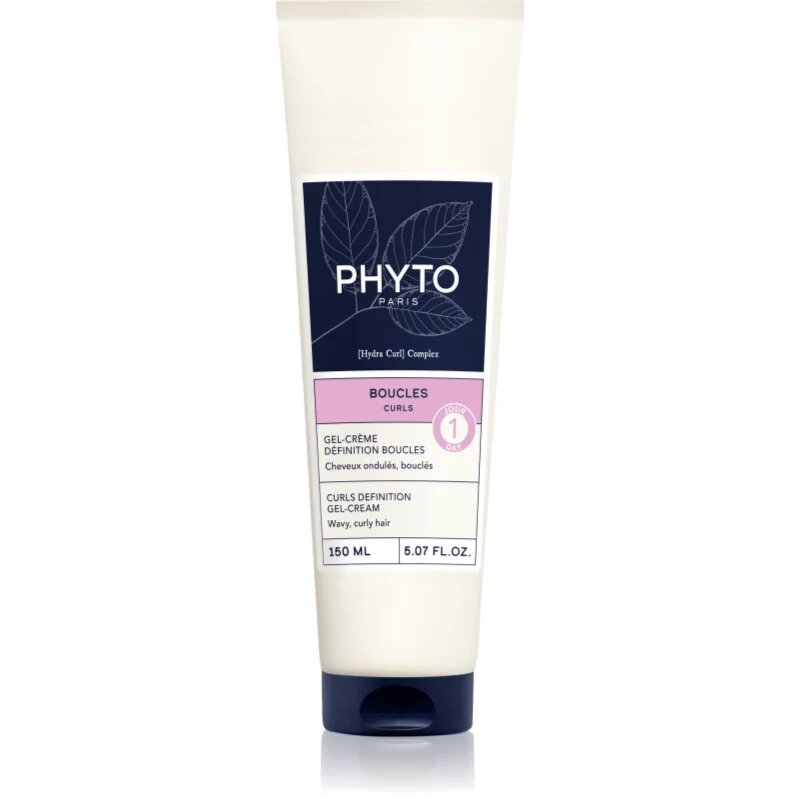 Phyto Curls Definition Gel-Cream vlažilni gel za definicijo valov 150 ml