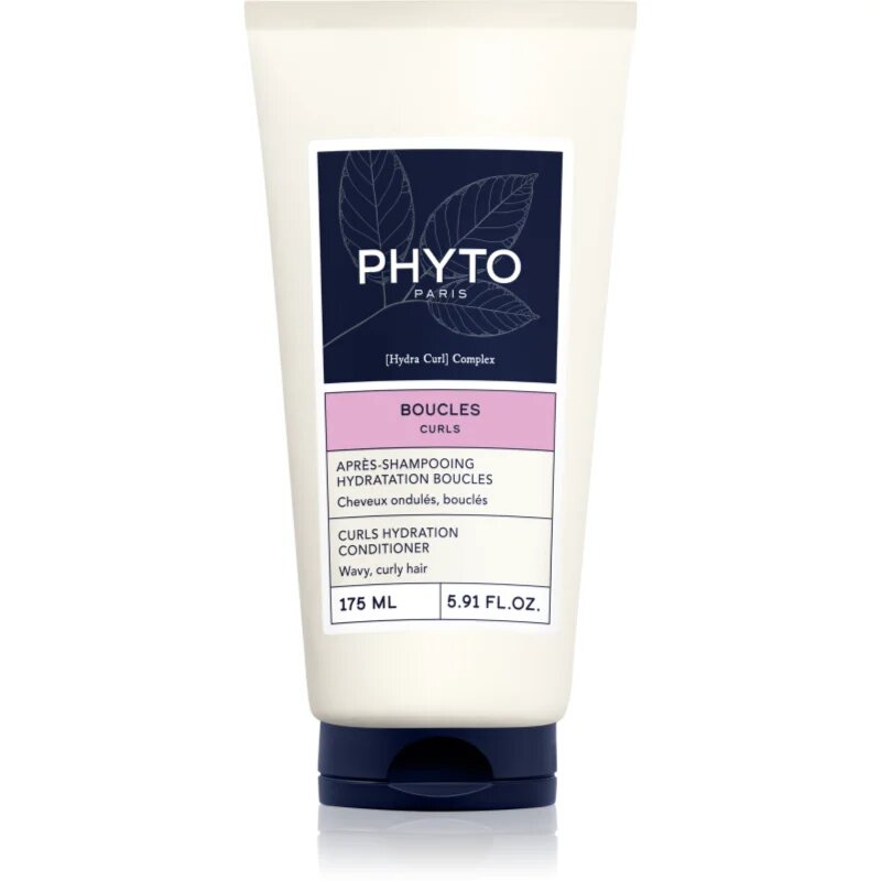 Phyto Curls Hydration Conditioner vlažilni balzam za kodraste lase 175 ml