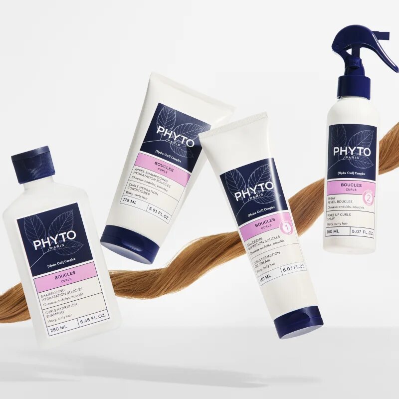 Phyto Curls Hydration Conditioner vlažilni balzam za kodraste lase 175 ml